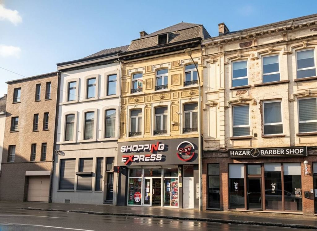 Immeuble Marchienne-au-Pont 500000€ AGENCE LOUVE-IMMO